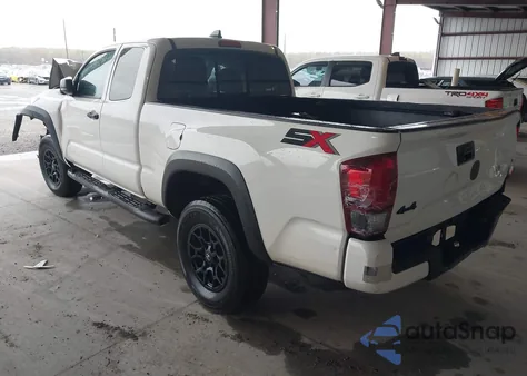 2020 Toyota Tacoma Sr из США, поврежденный, VIN 3TYSX5ENXLT001748